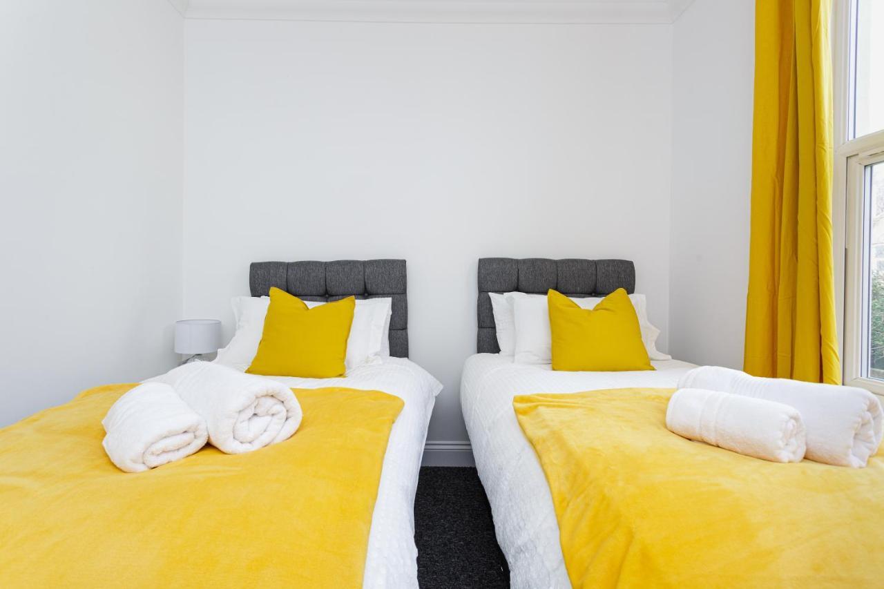 Luxury Granada Apartments - 1 & 2 Bed Flats W Free Parking Perfect For Contractors, Students Near The Beach Portsmouth Camera foto