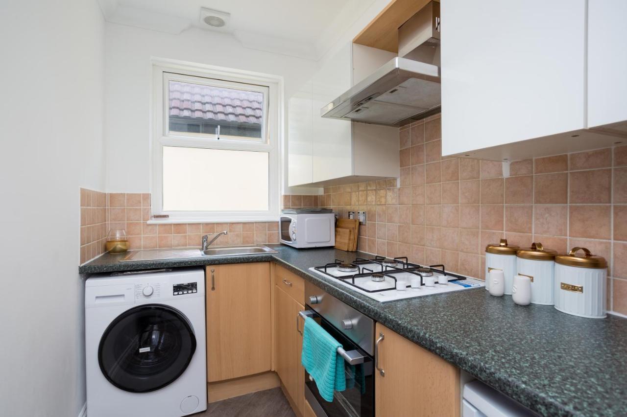 Luxury Granada Apartments - 1 & 2 Bed Flats W Free Parking Perfect For Contractors, Students Near The Beach Portsmouth Camera foto
