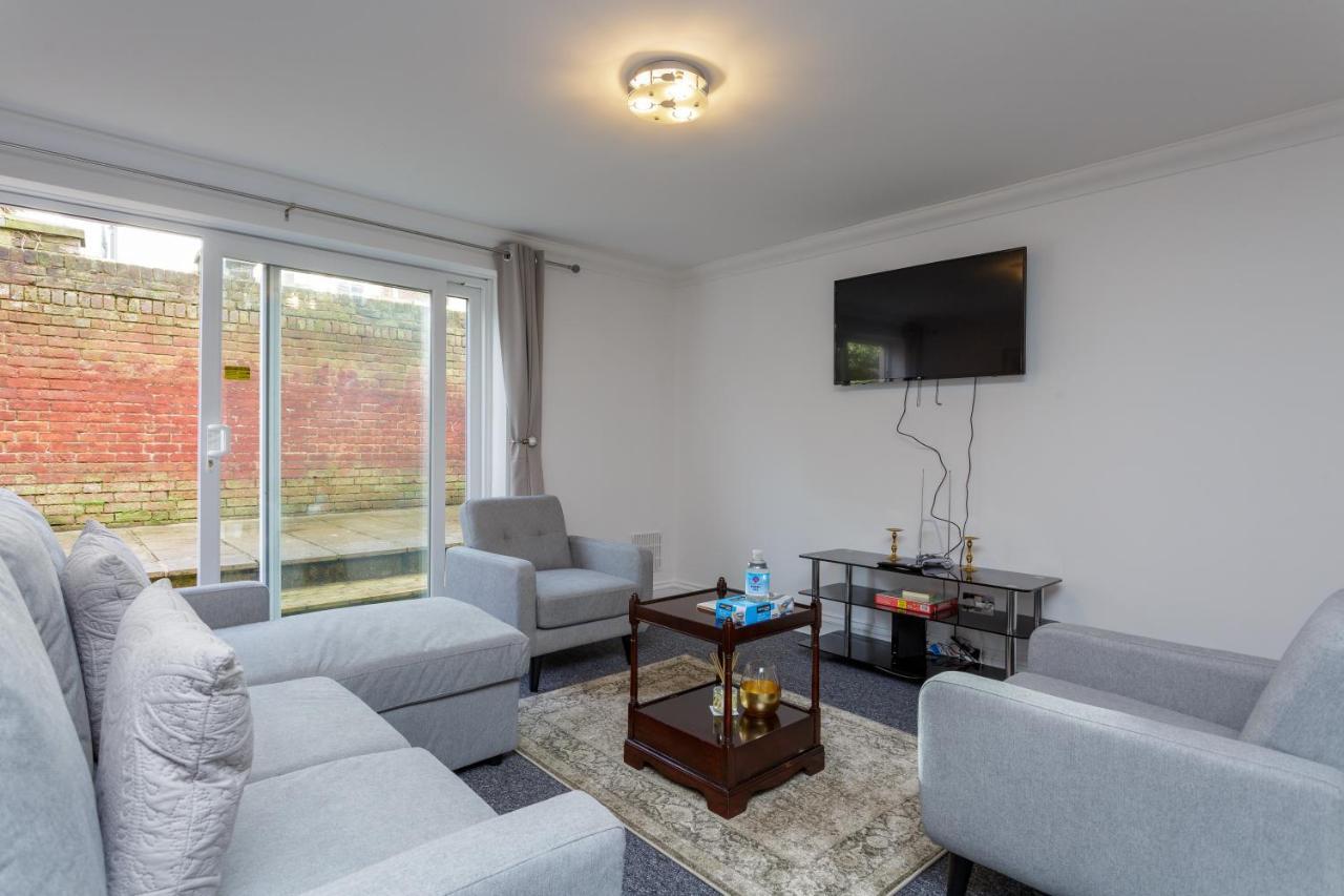 Luxury Granada Apartments - 1 & 2 Bed Flats W Free Parking Perfect For Contractors, Students Near The Beach Portsmouth Camera foto