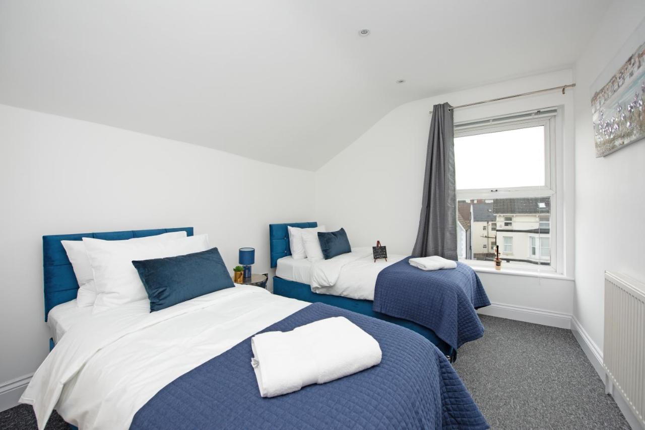 Luxury Granada Apartments - 1 & 2 Bed Flats W Free Parking Perfect For Contractors, Students Near The Beach Portsmouth Camera foto