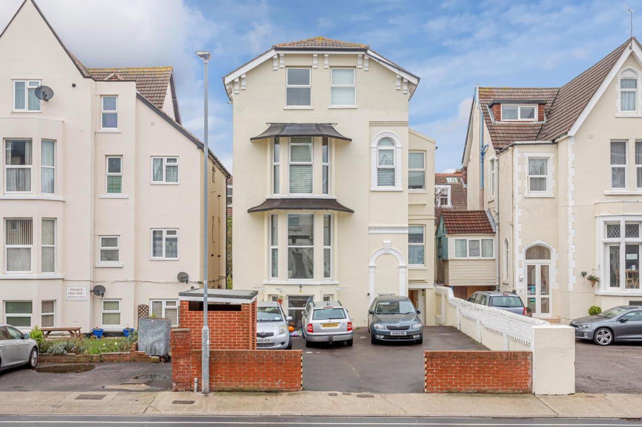 Luxury Granada Apartments - 1 & 2 Bed Flats W Free Parking Perfect For Contractors, Students Near The Beach Portsmouth Esterno foto