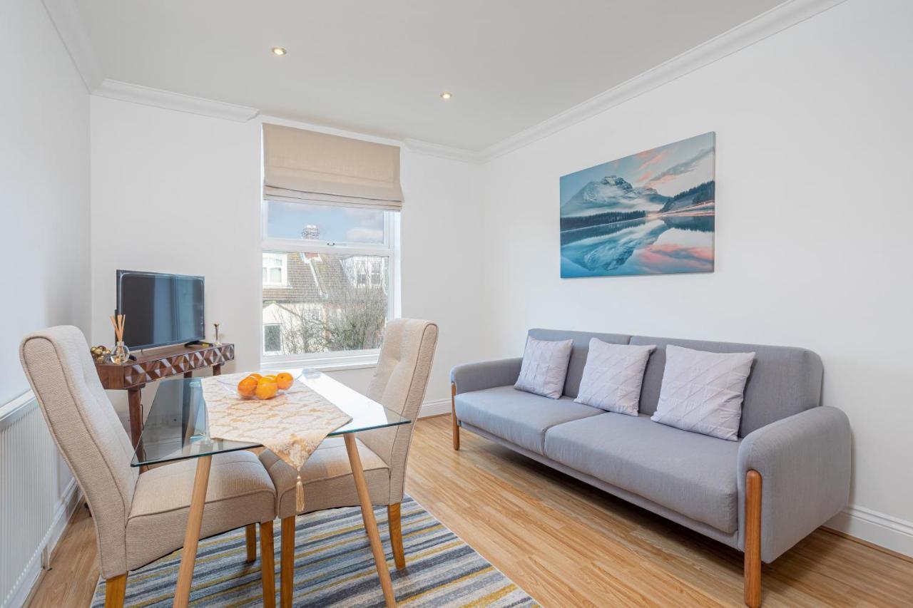 Luxury Granada Apartments - 1 & 2 Bed Flats W Free Parking Perfect For Contractors, Students Near The Beach Portsmouth Esterno foto